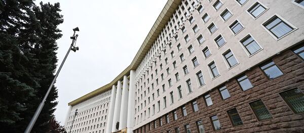 Здание Парламента в Кишиневе. Здание Парламента в Кишиневе. - Sputnik Абхазия