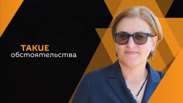 Натали Смыр - Sputnik Абхазия