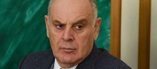 Встреча Аслана Бжания с сопредседателями Женевских дискуссий Встреча Аслана Бжания с сопредседателями Женевских дискуссий - Sputnik Абхазия