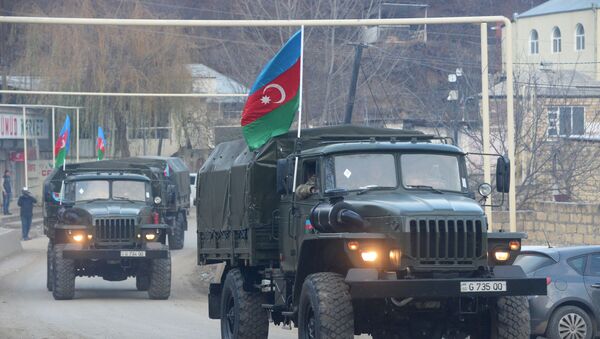 Азербайджанская армия вошла в Кельбаджарский район - Sputnik Абхазия
