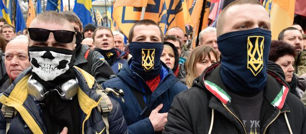 Акции протеста в Киеве Акции протеста в Киеве - Sputnik Абхазия