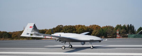 Беспилотник TB2  - Sputnik Абхазия