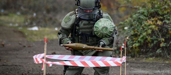 Специалисты противоминного центра Минобороны РФ приступили к работе в Карабахе - Sputnik Аҧсны