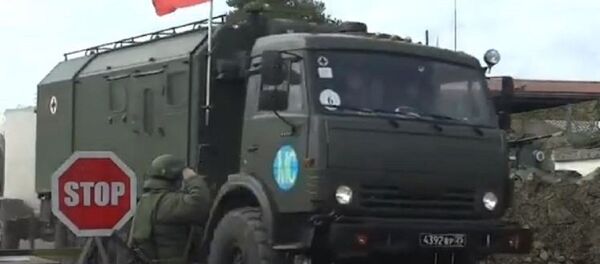 Прибытие российских военных медиков в Степанакерт Прибытие российских военных медиков в Степанакерт - Sputnik Аҧсны