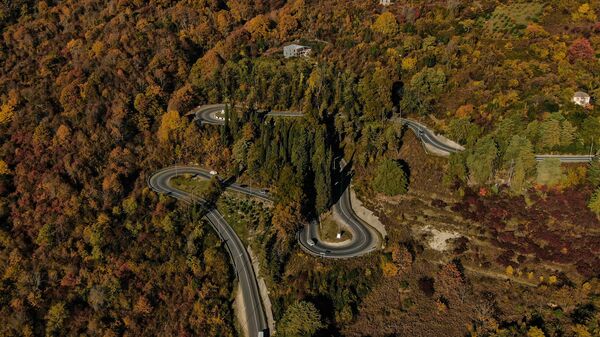 Осень в Абхазии  - Sputnik Аҧсны