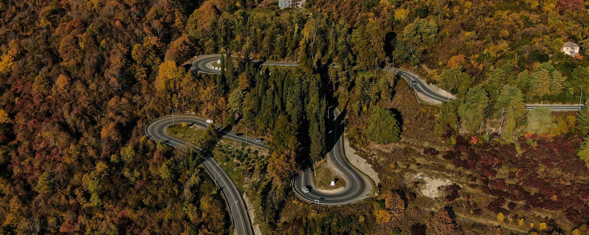 Осень в Абхазии  - Sputnik Аҧсны, 1920, 09.11.2025