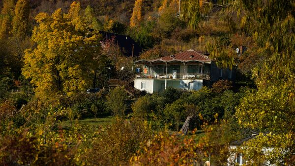 Осень в Абхазии  - Sputnik Аҧсны