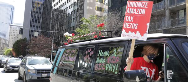 Протесты в США Протесты в США - Sputnik Абхазия