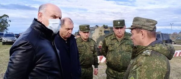 ПРЕЗИДЕНТ АСЛАН БЖАНИЯ ПОСЕТИЛ ПОДРАЗДЕЛЕНИЯ МИНИСТЕРСТВА ОБОРОНЫ, РАСПОЛОЖЕННЫЕ В ВОСТОЧНОЙ АБХАЗИИ ПРЕЗИДЕНТ АСЛАН БЖАНИЯ ПОСЕТИЛ ПОДРАЗДЕЛЕНИЯ МИНИСТЕРСТВА ОБОРОНЫ, РАСПОЛОЖЕННЫЕ В ВОСТОЧНОЙ АБХАЗИИ - Sputnik Абхазия
