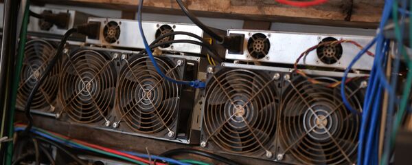 Рейд по отключению майнинг ферм в очамчырском р-не Рейд по отключению майнинг ферм в очамчырском р-не - Sputnik Абхазия