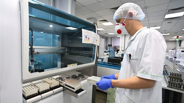 Оценка эффективности вакцины Sputnik V в лаборатории Гемотест - Sputnik Абхазия