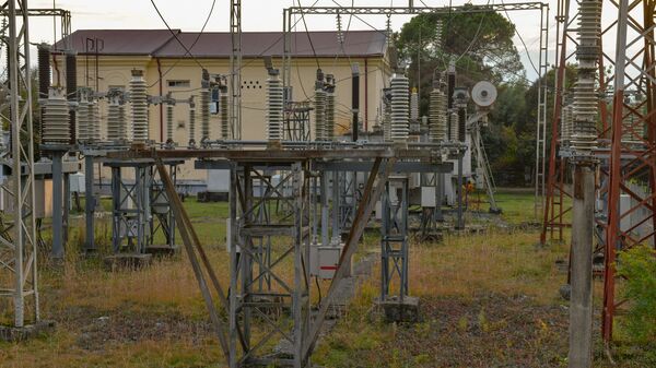 Линии Электропроводов  - Sputnik Абхазия