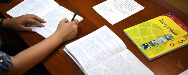 Учитель года Новосибирской области Татьяна Глиненко Учитель года Новосибирской области Татьяна Глиненко - Sputnik Аҧсны