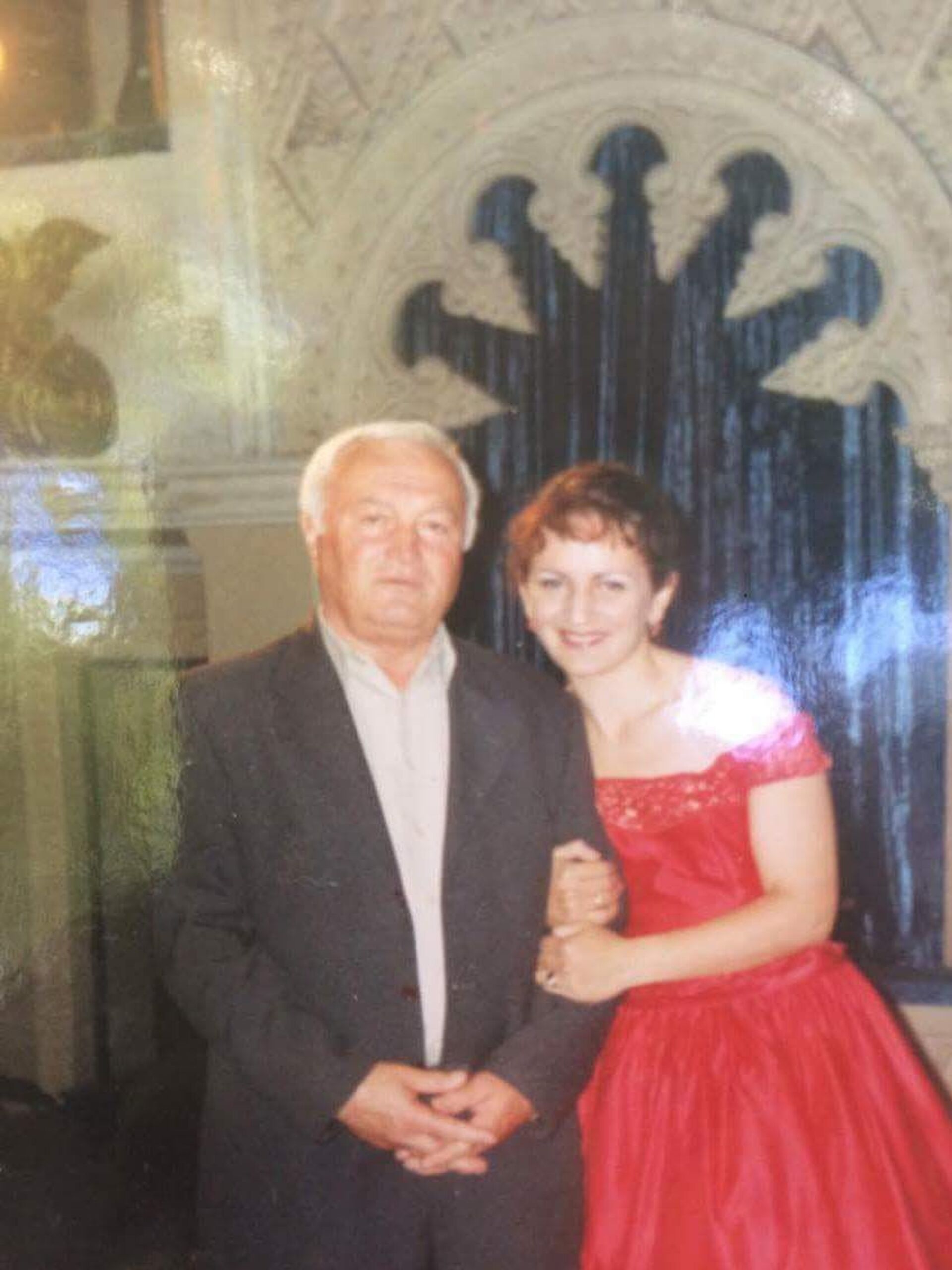 Народные артисты Абхазии Шалва Гицба и Алиса Гицба - Sputnik Аҧсны, 1920, 01.04.2026