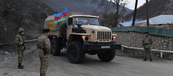 Азербайджанская армия вошла в Кельбаджарский район - Sputnik Абхазия