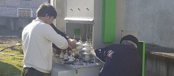Ремонт на ПС Сухум-1  Ремонт на ПС Сухум-1  - Sputnik Аҧсны