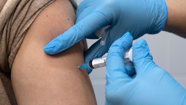 Работа прививочного пункта по вакцинации от COVID-19 - Sputnik Аҧсны