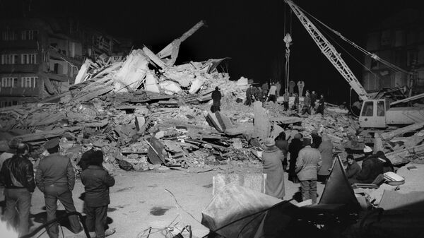 Землетрясение в Армении 1988 года - Sputnik Абхазия