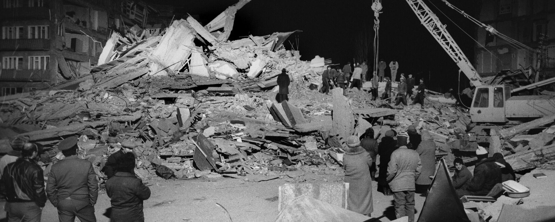 Землетрясение в Армении 1988 года - Sputnik Абхазия, 1920, 07.12.2020