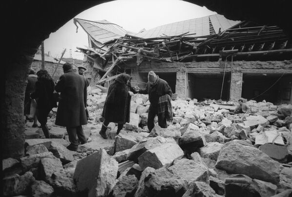 Последствия землетрясения в Армении - Sputnik Абхазия