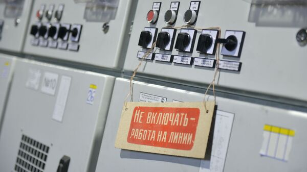 Ремонтно-восстановительные работы на подстанции Сухум-1 - Sputnik Абхазия