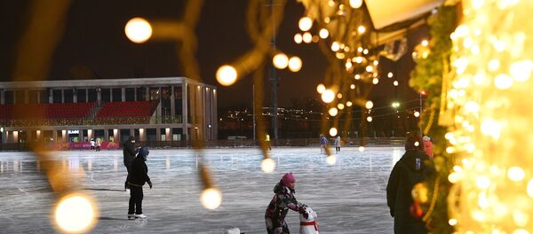 Открытие катка в Лужниках Открытие катка в Лужниках - Sputnik Аҧсны