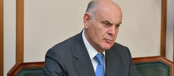 Аслан Бжания Аслан Бжания - Sputnik Абхазия