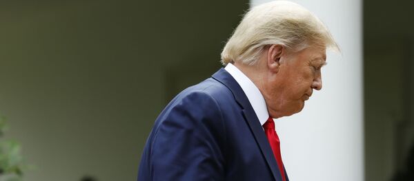 Президент США Дональд Трамп Президент США Дональд Трамп - Sputnik Абхазия