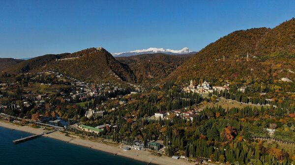 Осень в Абхазии  - Sputnik Абхазия
