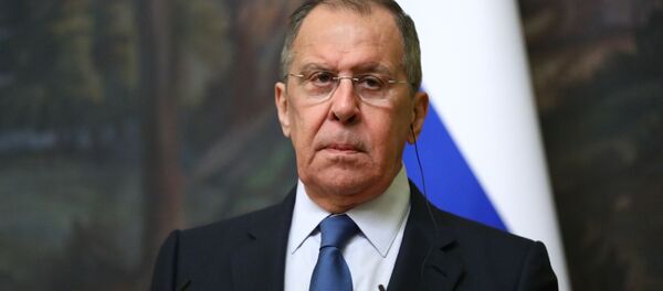 Встреча глав МИД РФ и  Уругвая С. Лаврова и Ф. Бустильо Встреча глав МИД РФ и  Уругвая С. Лаврова и Ф. Бустильо - Sputnik Абхазия