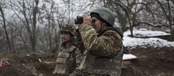 Село Тагавард в Нагорном Карабахе Село Тагавард в Нагорном Карабахе - Sputnik Абхазия