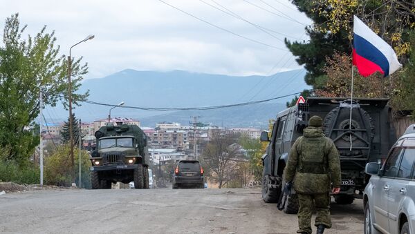 Ситуация в Нагорном Карабахе - Sputnik Абхазия