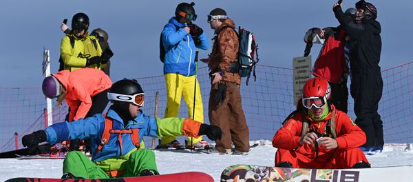 Горнолыжный курорт Роза Хутор в Сочи Горнолыжный курорт Роза Хутор в Сочи - Sputnik Абхазия