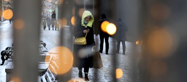 Масочный режим в Москве - Sputnik Абхазия