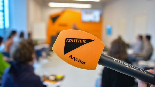 Заглушки для пресс-центра  - Sputnik Абхазия