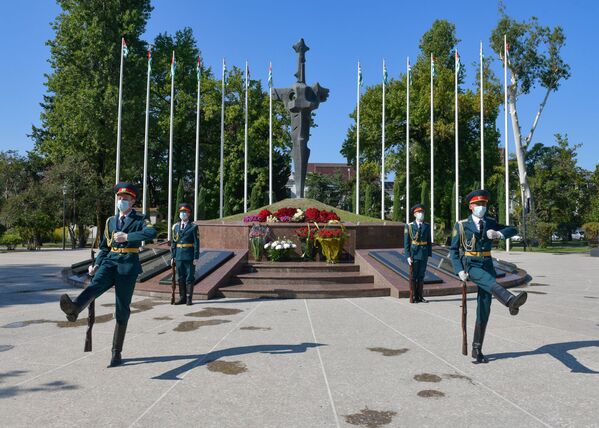 27-летие Победы в Отечественной войне народа Абхазии - Sputnik Абхазия