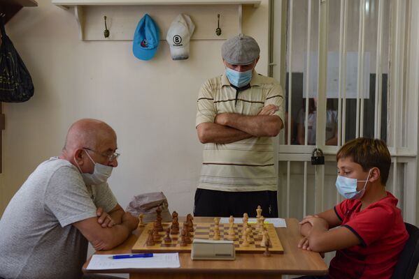 Чемпионат Абхазии по шахматам - Sputnik Абхазия