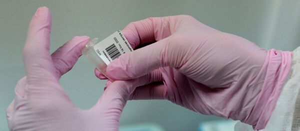 Работа лаборатории Гемотест в Тамбове - Sputnik Аҧсны