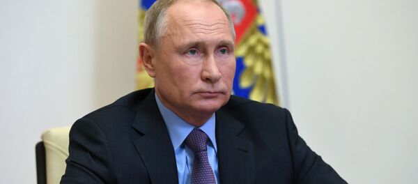 Президент РФ В. Путин провел совещание с членами правительства РФ - Sputnik Абхазия