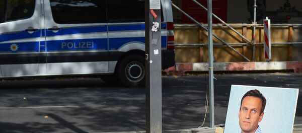 Ситуация у клиники Шарите в Берлине Ситуация у клиники Шарите в Берлине - Sputnik Абхазия