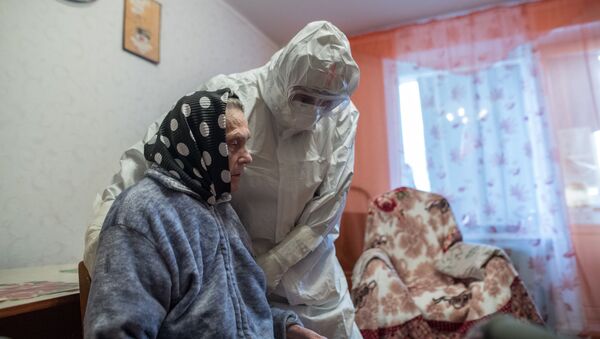 Священники РПЦ посещают больных COVID-19, которые лечатся дома - Sputnik Абхазия