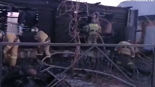 Пожар в доме престарелых в Башкирии - Sputnik Абхазия