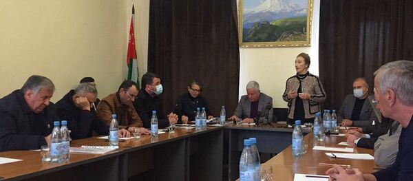 Заседание Совета Общественной палаты - Sputnik Абхазия