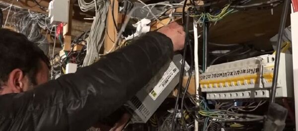 Изъятие криптофермы  Изъятие криптофермы  - Sputnik Абхазия