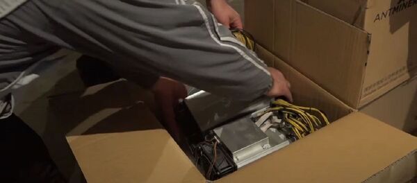 Изъятие криптофермы  Изъятие криптофермы  - Sputnik Аҧсны