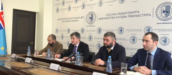 Пресс-конференция по итогам 51 раунда Женевских Дискуссий Пресс-конференция по итогам 51 раунда Женевских Дискуссий - Sputnik Абхазия