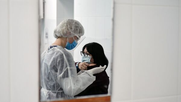 Вакцинация от коронавируса в Крыму - Sputnik Абхазия