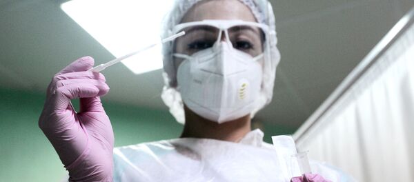 Работа лаборатории Гемотест в Тамбове Работа лаборатории Гемотест в Тамбове - Sputnik Абхазия