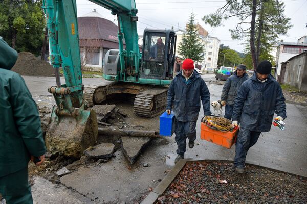 Замена водопроводных труб - Sputnik Абхазия