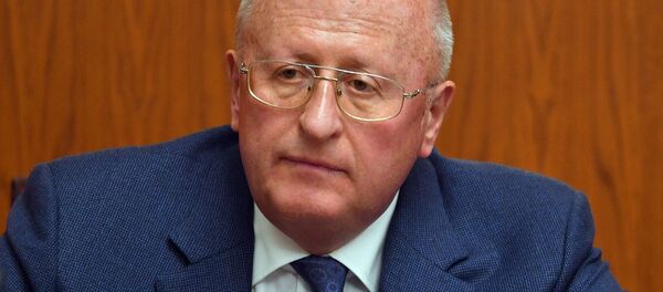 Брифинг, посвященный первой в мире зарегистрированной вакцине от COVID-19 Брифинг, посвященный первой в мире зарегистрированной вакцине от COVID-19 - Sputnik Абхазия